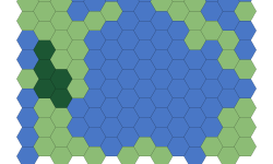 Featured image of post MapGen: Printable Hex-Map Generator (Python) — with Biomes & PDF Output
