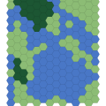 MapGen: Printable Hex-Map Generator (Python) — with Biomes & PDF Output